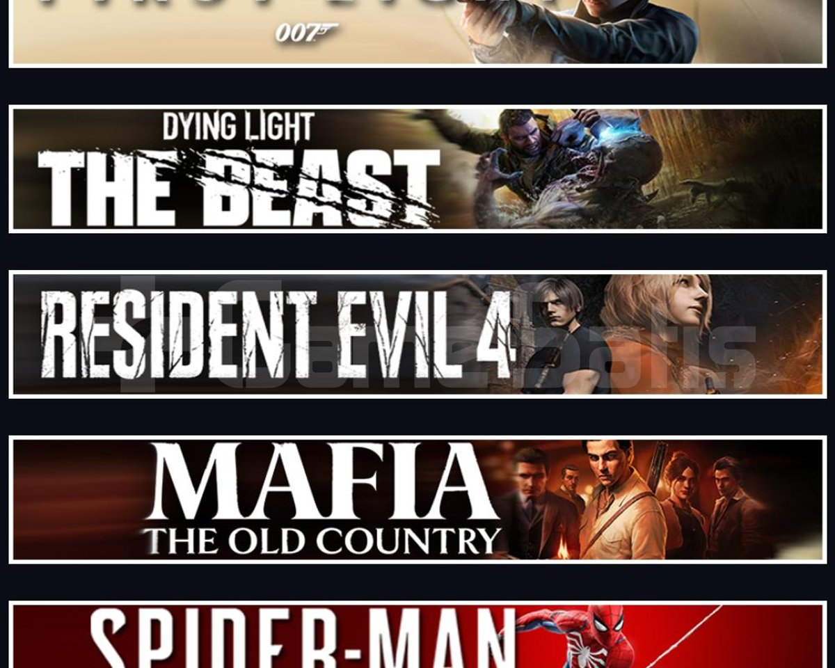 007 +Beast +Evil 4 +Mafia +Spider 1