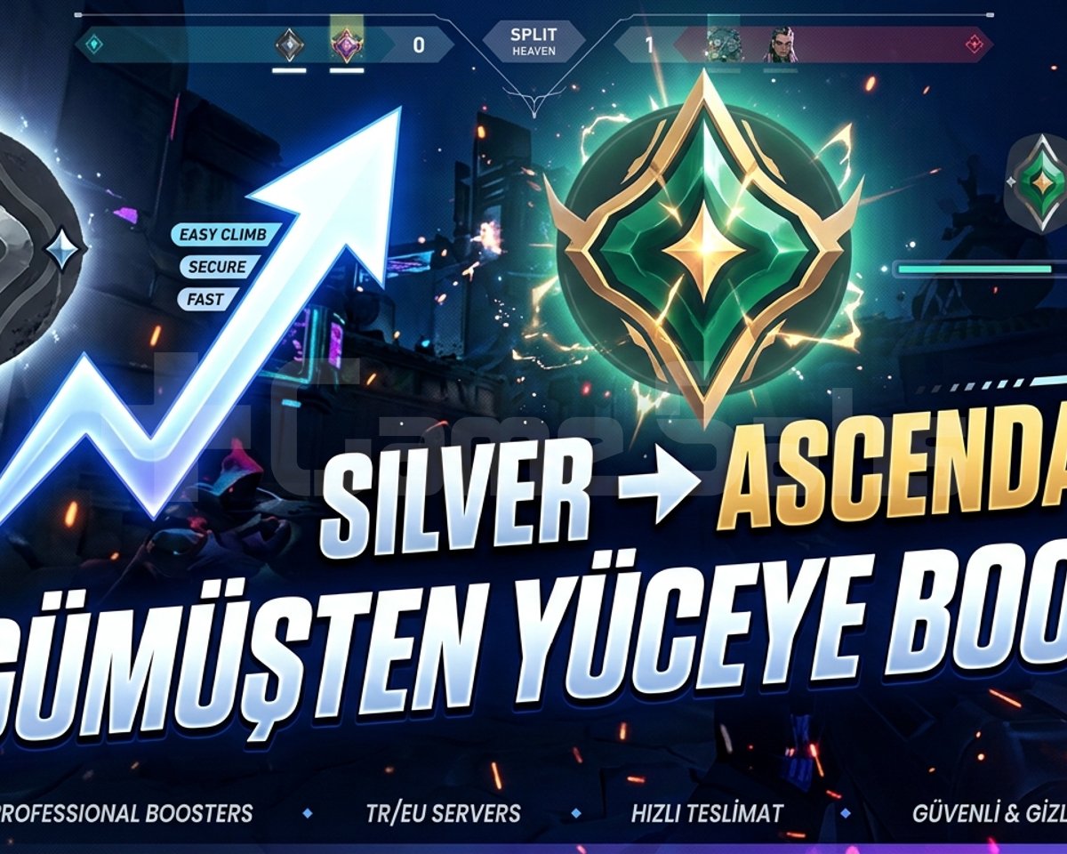 GÜMÜŞDEN YÜCE1 BOOST