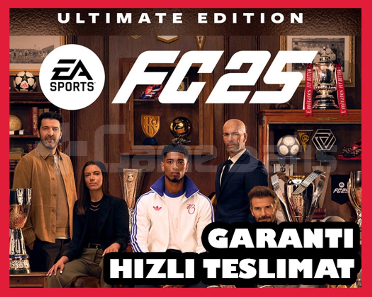 FC 25 Ultimate Edition + 2 Oyun