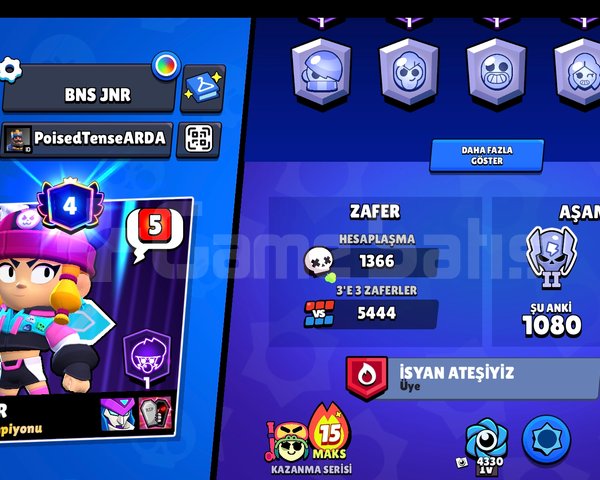 2020 brawl stara hesabı