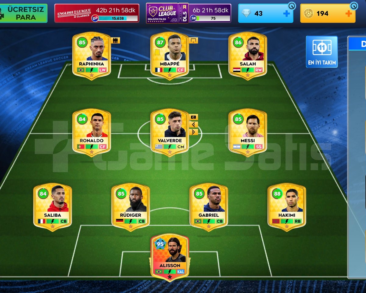 DLS OLD KADRO! MC RONALDO