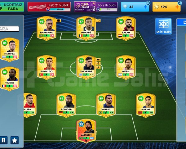 DLS OLD KADRO! MC RONALDO