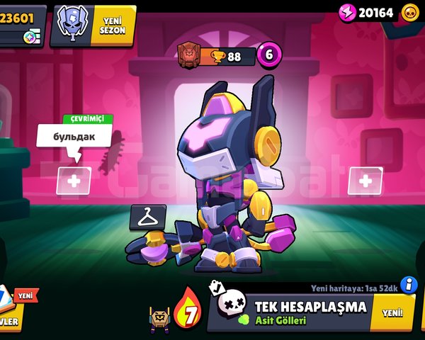 23600K +6 Meka Kostüm 6 efsanevi