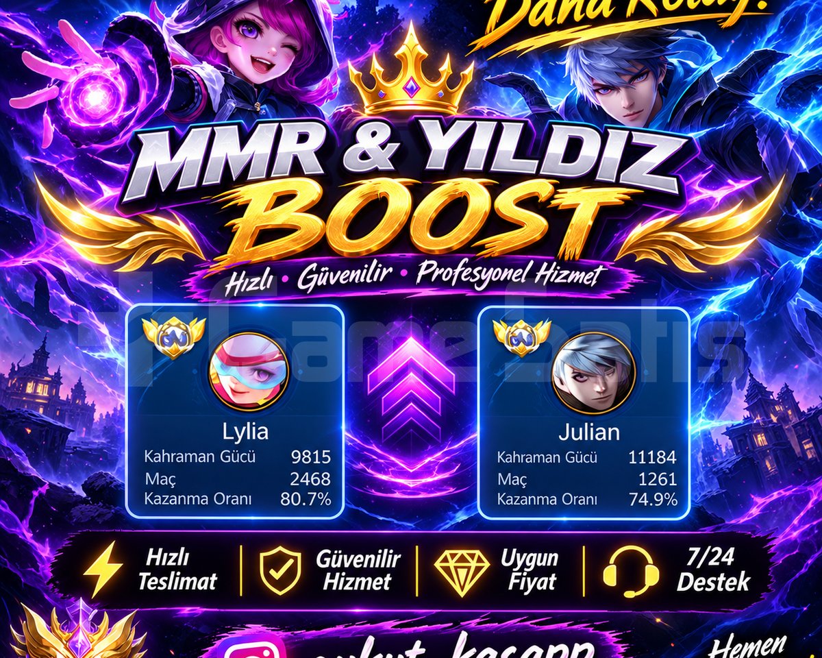 MOBİLE LEGENDS UYGUN BOOST