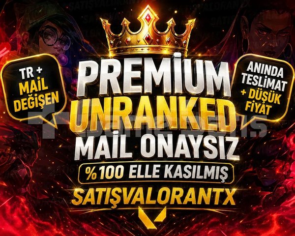 TR - UNRANKED - MAİL ONAYSIZ!