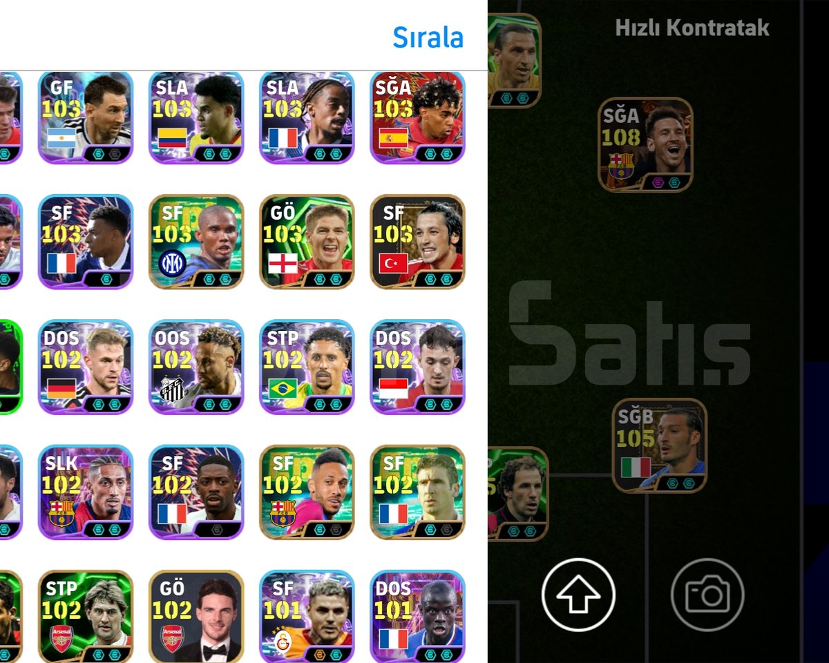 3283 KG 6 Bombacı 109 Hazard,İbrahimovic