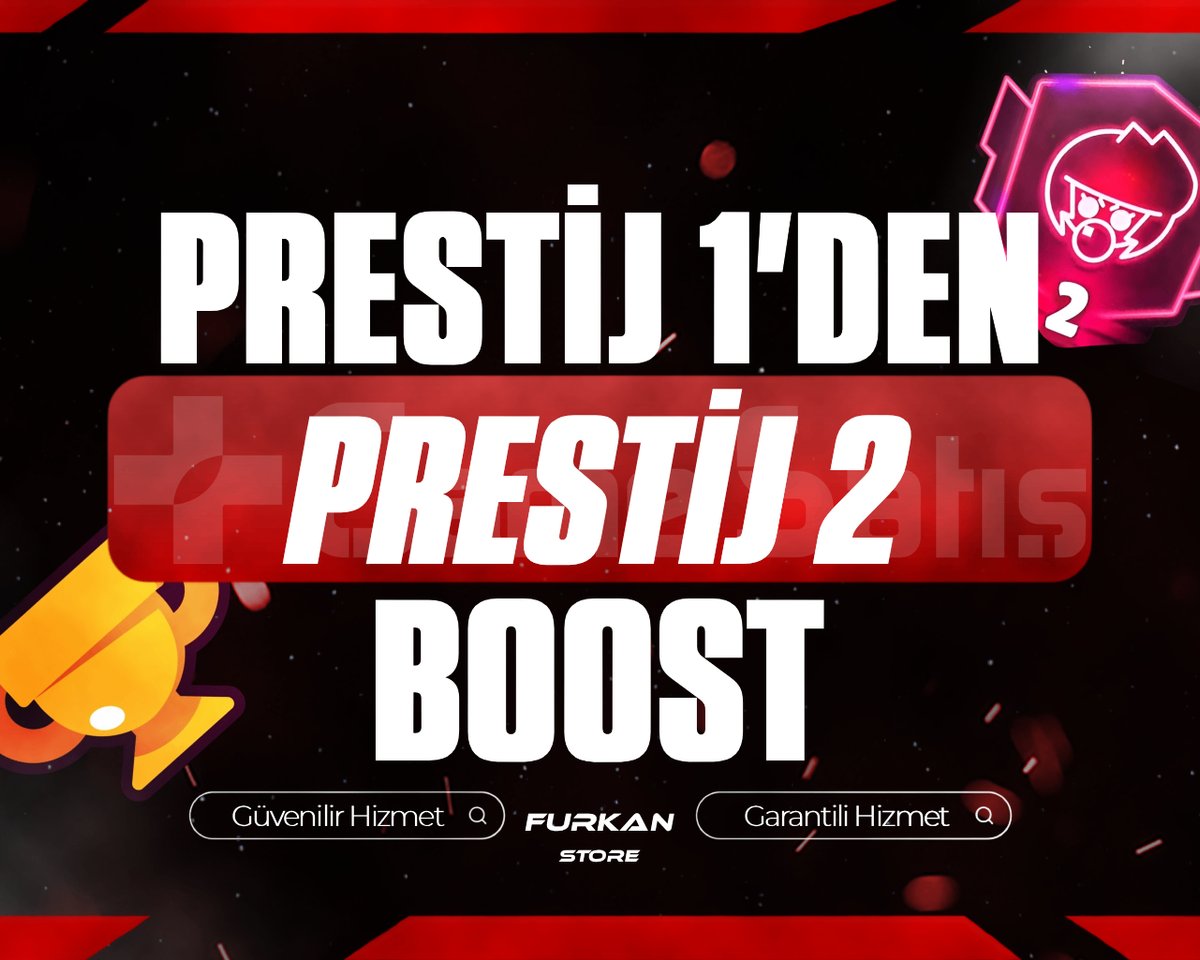 PRESTİJ 1 DEN PRESTİJ2 BRAWL STARS BOOST