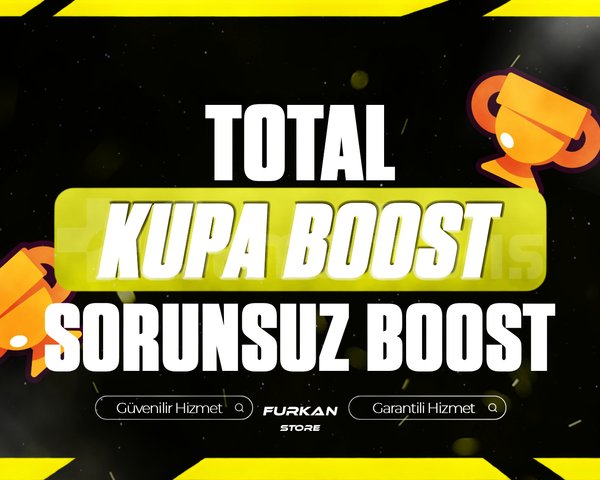 TOTAL KUPA BRAWL STARS BOOST