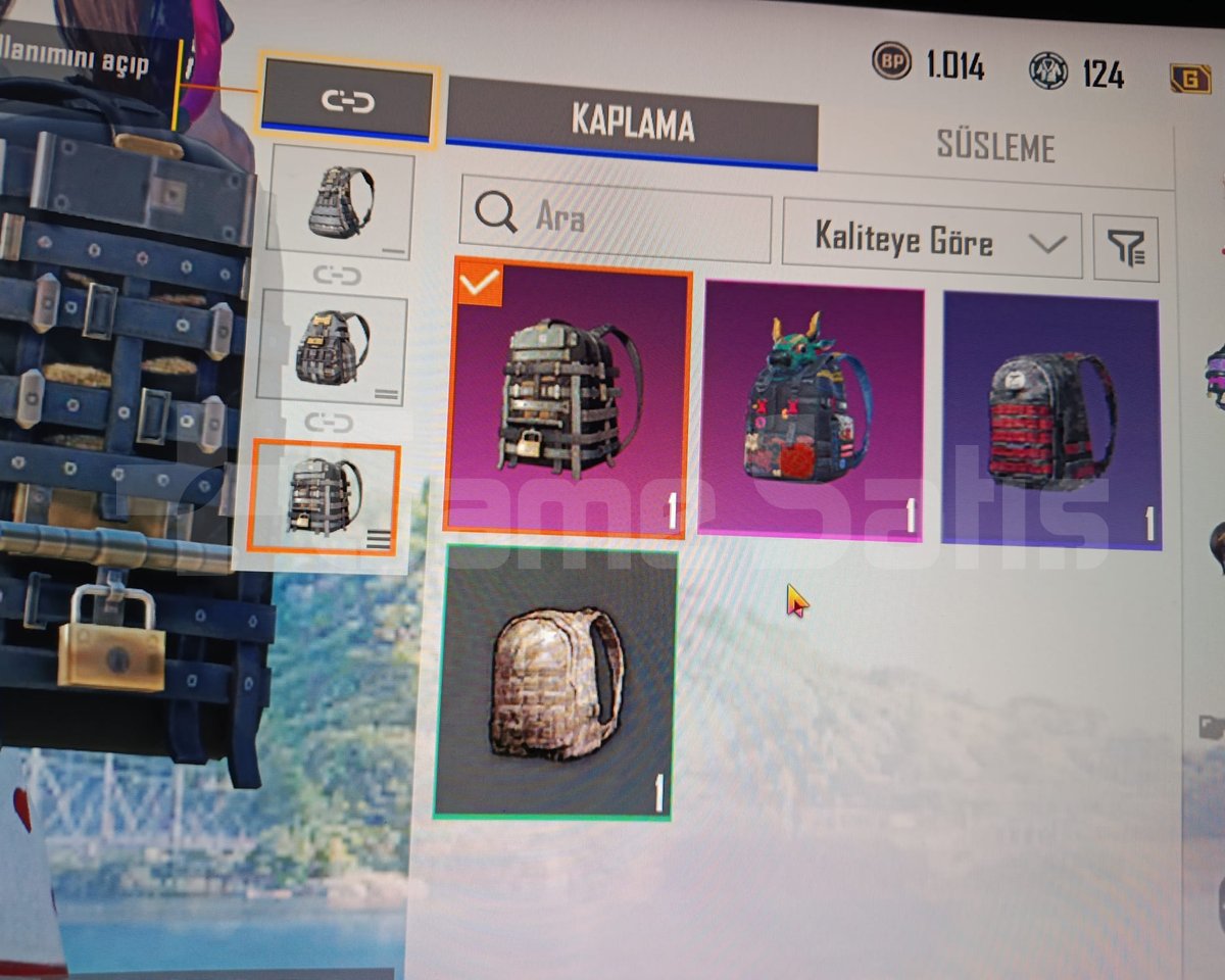 SEVİYE BUZ DİYARI M416 DOLU PUBG HESABI
