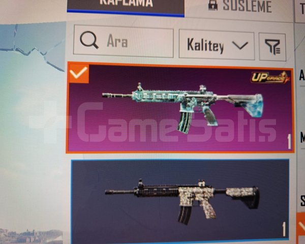 SEVİYE BUZ DİYARI M416 DOLU PUBG HESABI