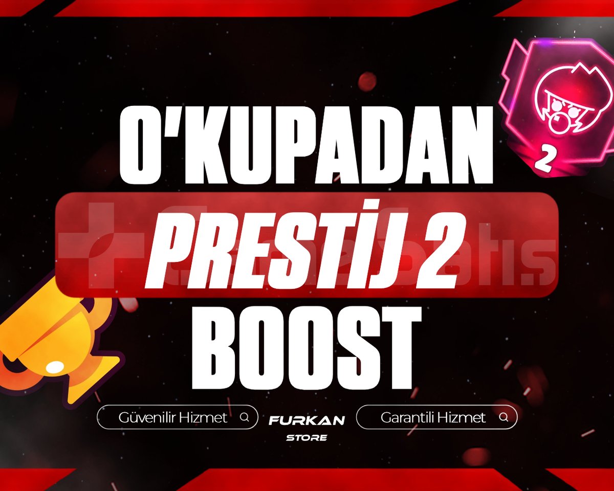 0DAN PRESTİJ 2 BRAWL STARS BOOST