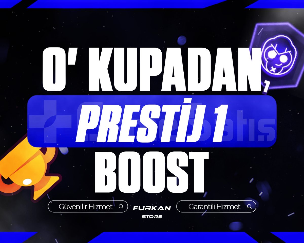 0 DAN PRESTİJ 1 BRAWL STARS BOOST