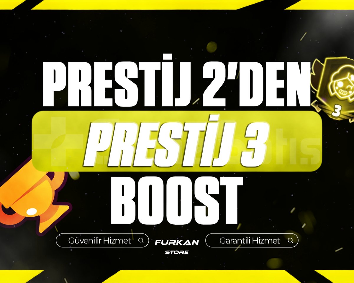 PRESTİJ 3 BRAWL STARS BOOST