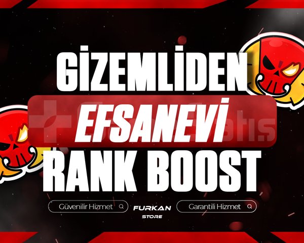 EFSANEVİ RANK BRAWL STARS BOOST