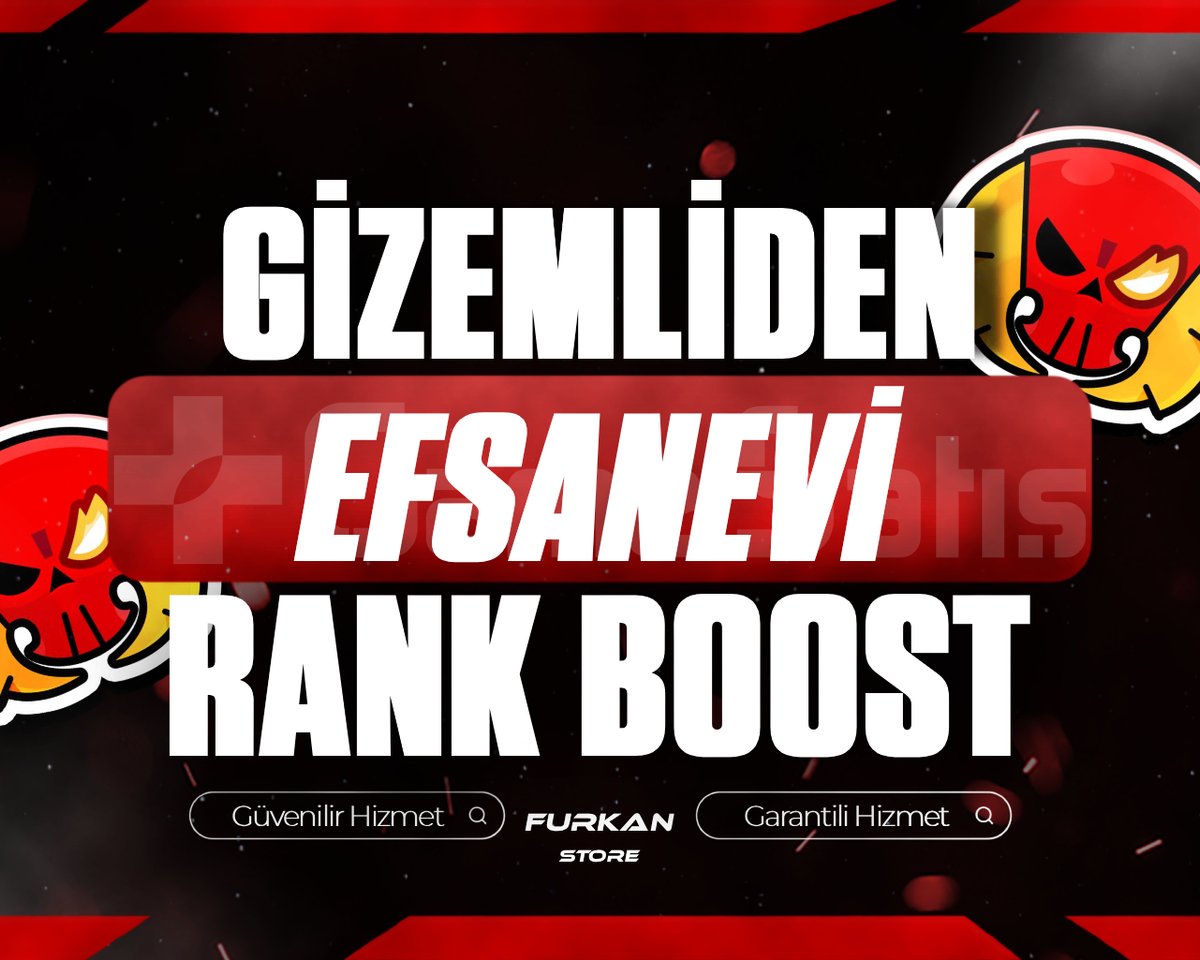 EFSANEVİ RANK BRAWL STARS BOOST