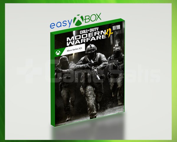 Call of Duty Modern Warfare 4-Series X/S