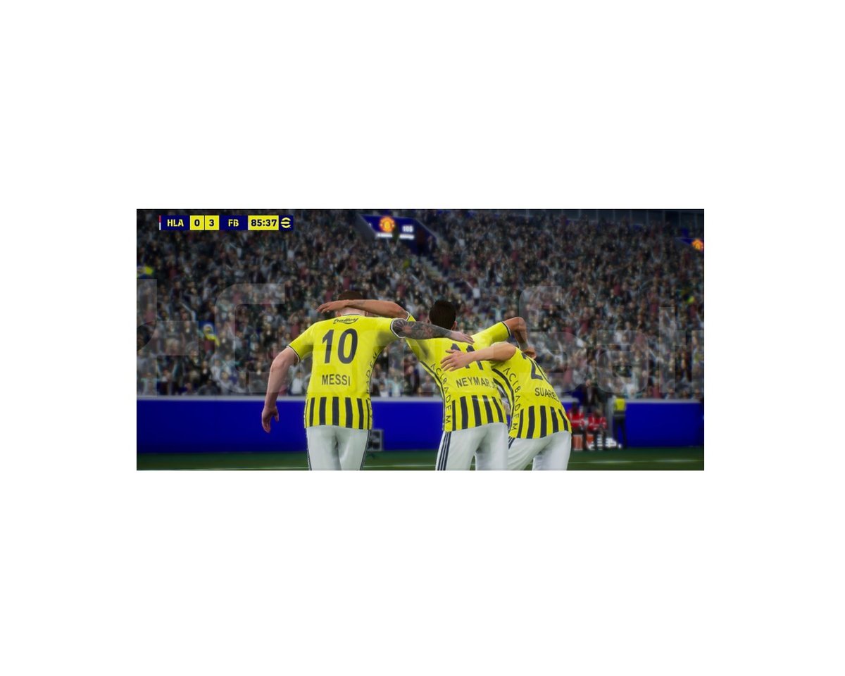 MSN 1.klasman efootbal hesabı