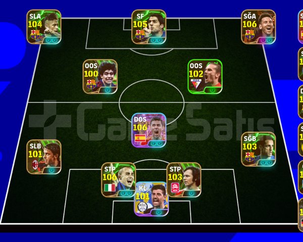 MSN 1.klasman efootbal hesabı