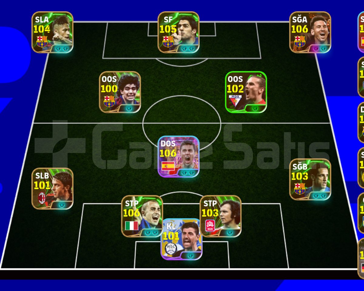 MSN 1.klasman efootbal hesabı