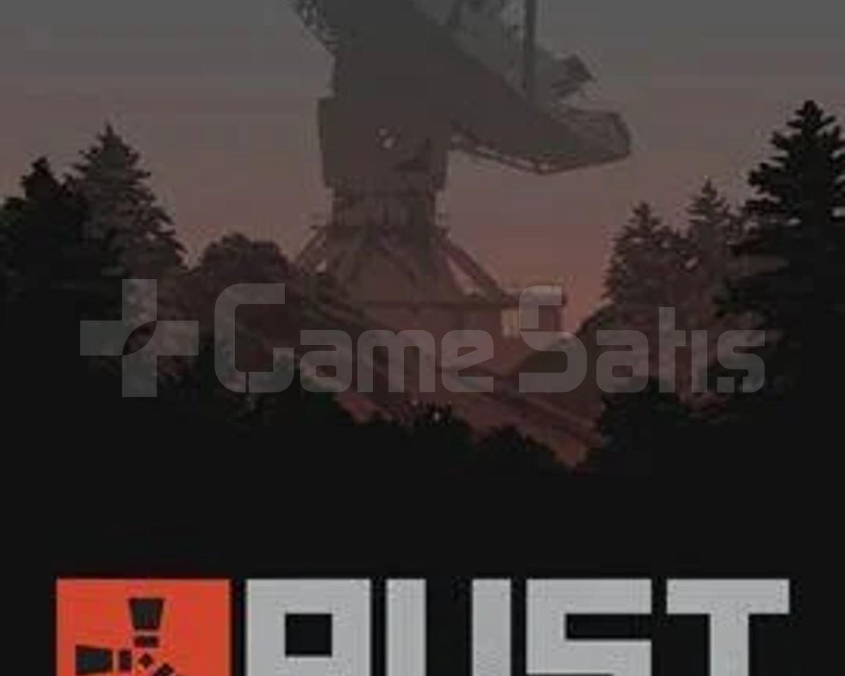 Rust Standard Edition Steam Hesabı