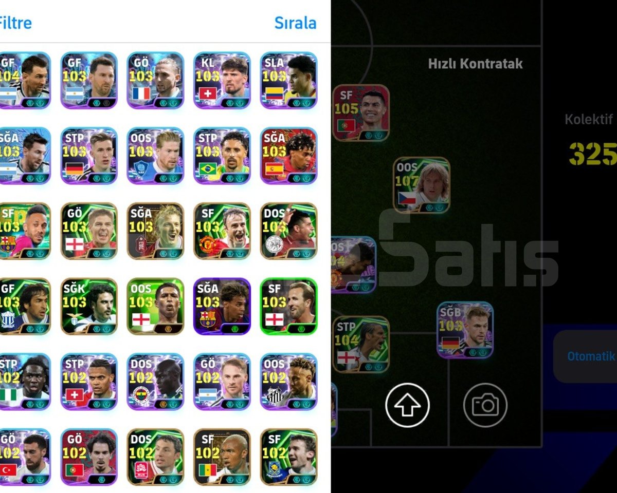 3250KG TEK BAĞ 107 NEDVED 106 PATO