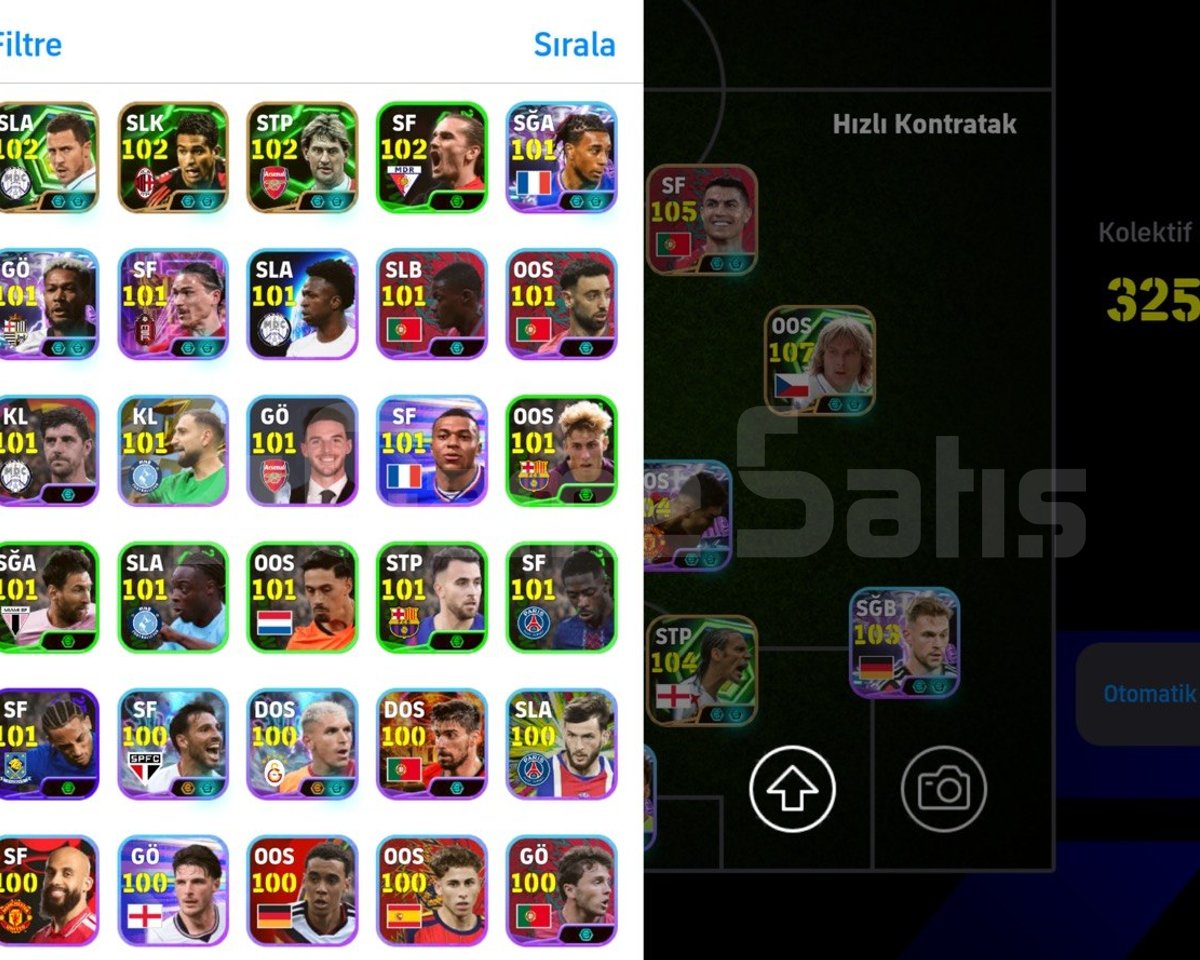3250KG TEK BAĞ 107 NEDVED 106 PATO