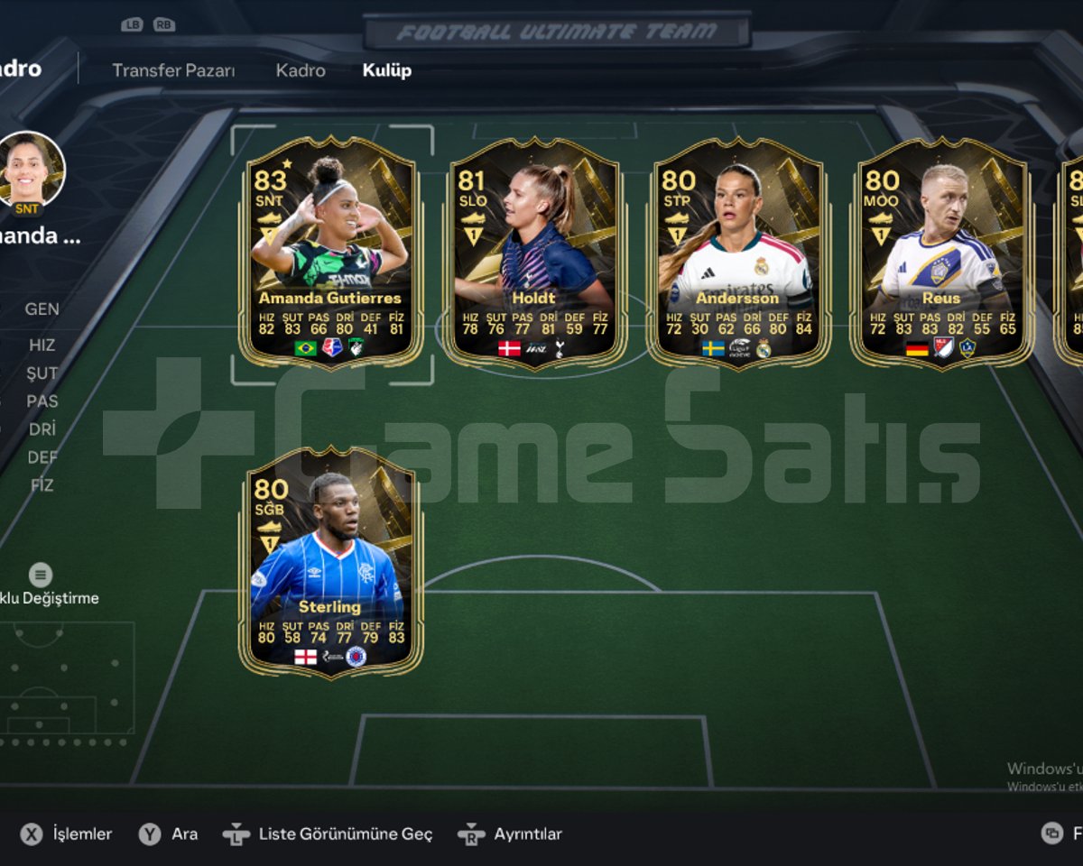 İMZA GİNOLA FC27 HESAP UCUZ