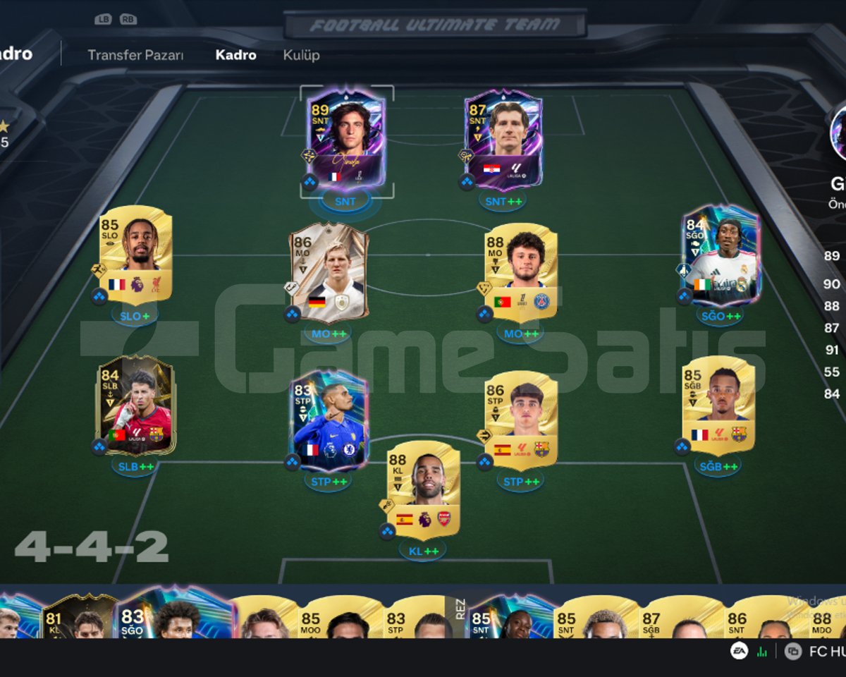 İMZA GİNOLA FC27 HESAP UCUZ