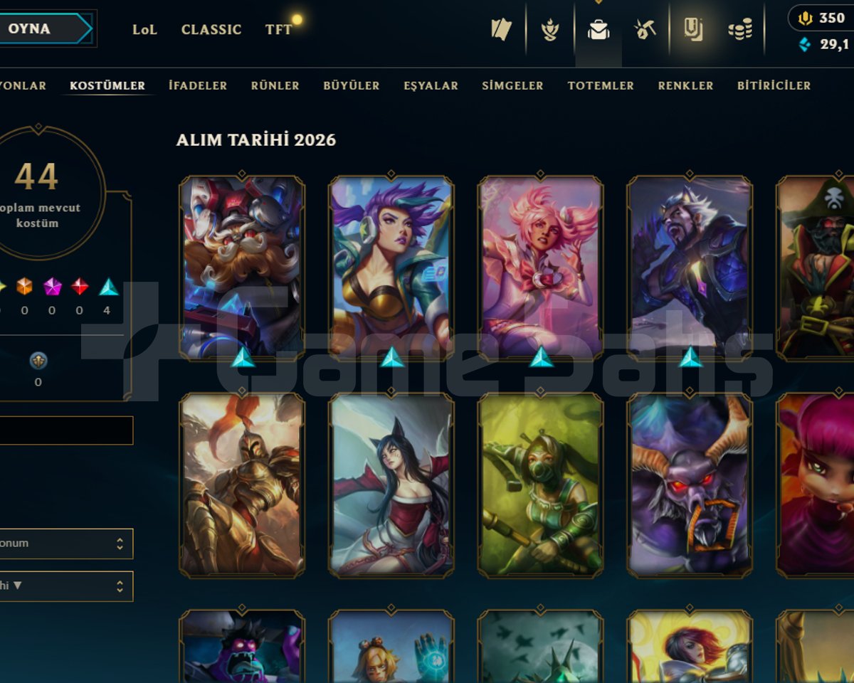 EUW GOLD 1 67 WR +30 LP ACC