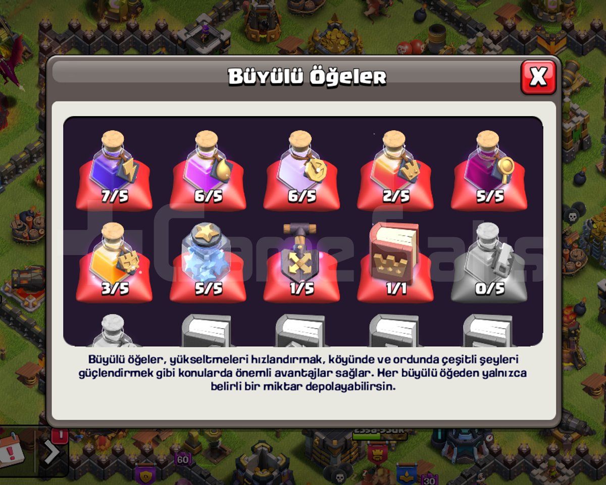 NADİR CLASH OF CLANS HESABI