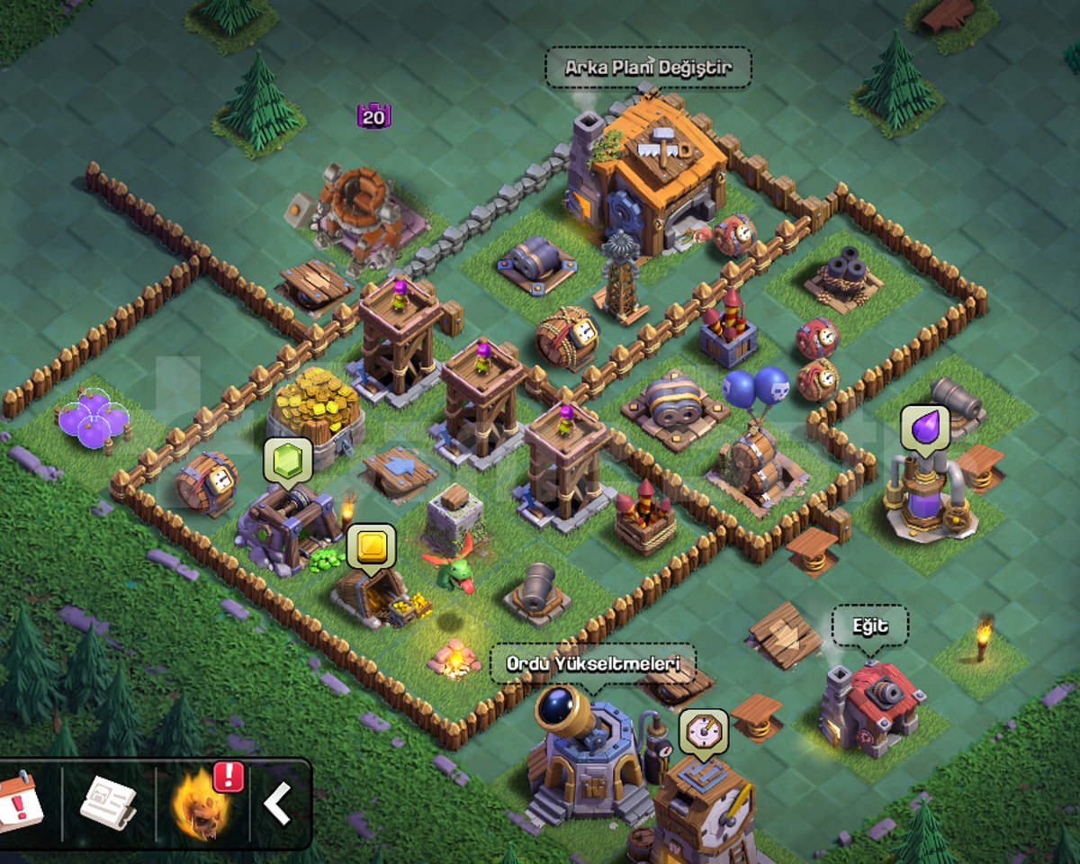 NADİR CLASH OF CLANS HESABI