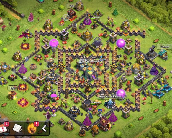 NADİR CLASH OF CLANS HESABI