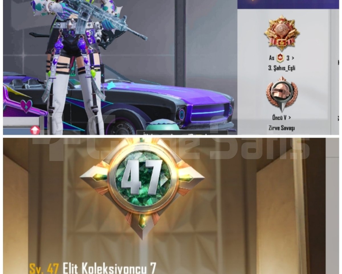 ÇİFT M4 BUZ 5 LVL SU M4 2 LVL 59 DS