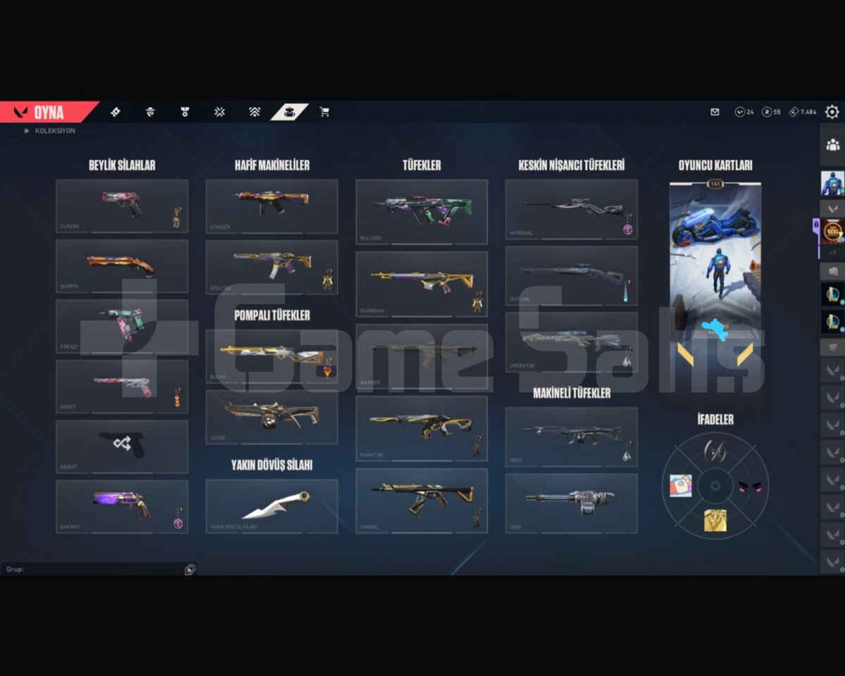VALORANT DEV HESAP