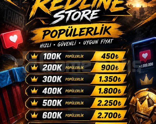 Sınırsız popülerlik