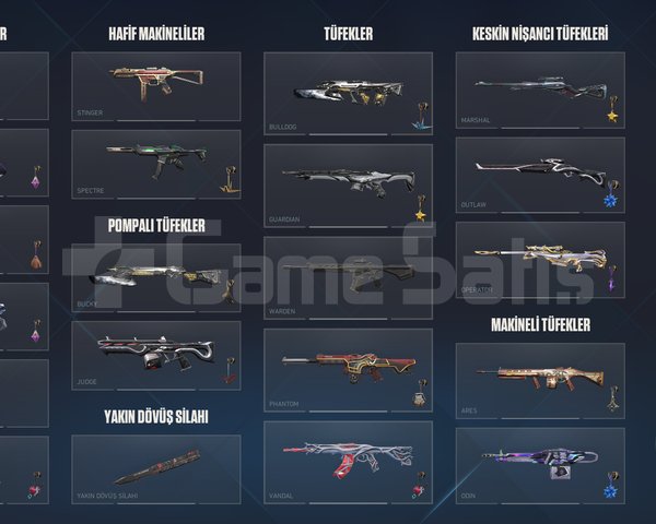 dolular dolusu 130+ skin 330+ seviye