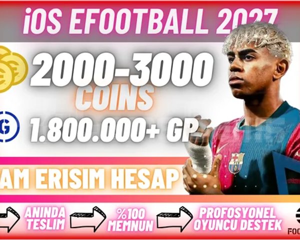 Ios 2000+ Mc hesab