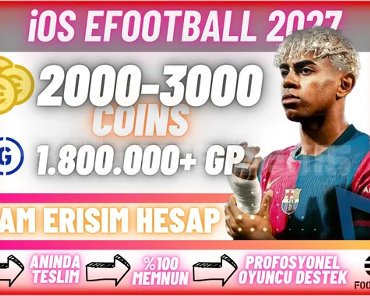 Ios 2000+ Mc hesab
