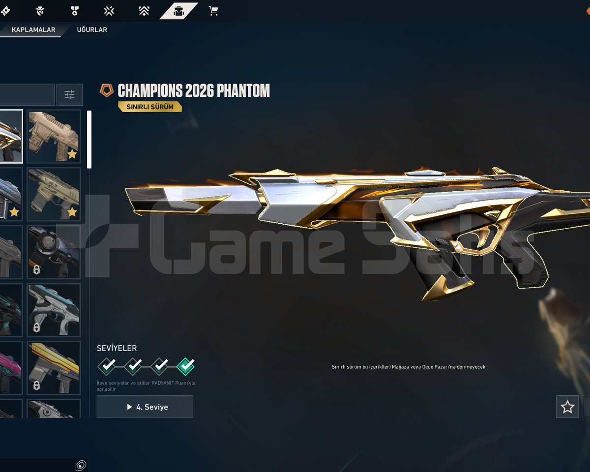 CHAMPIONS 2026 PHANTOM + UZAYLI AVCISI