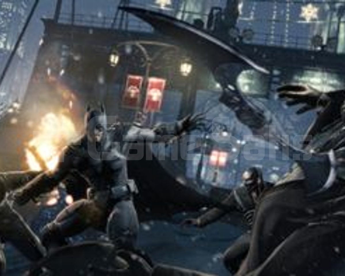 Batman Arkham Origins Steam Key