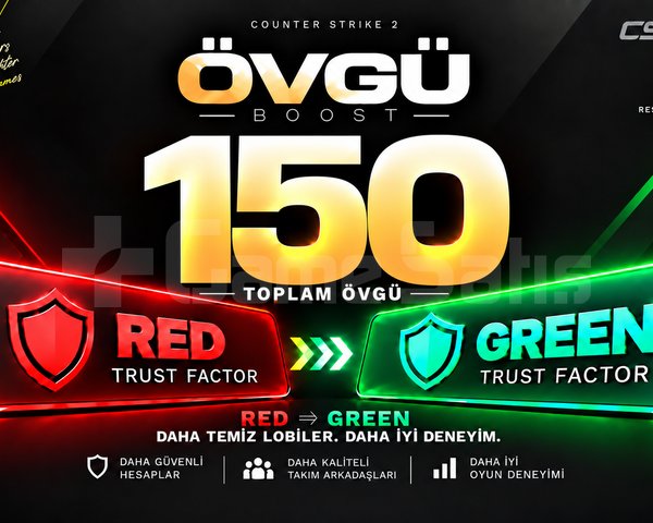 Yeşil Faktör 150 CS2 Güven Faktörü Boost
