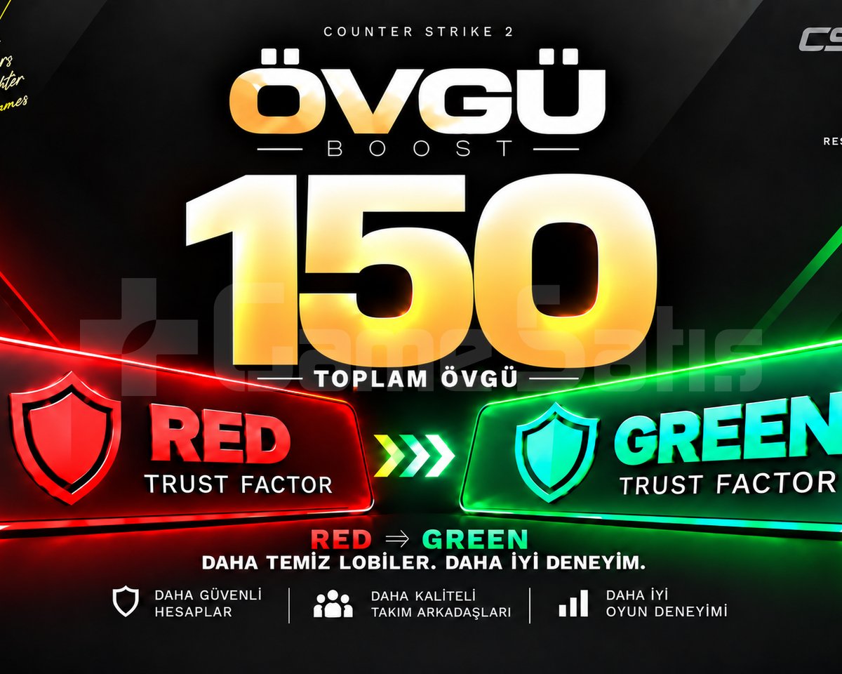 Yeşil Faktör 150 CS2 Güven Faktörü Boost