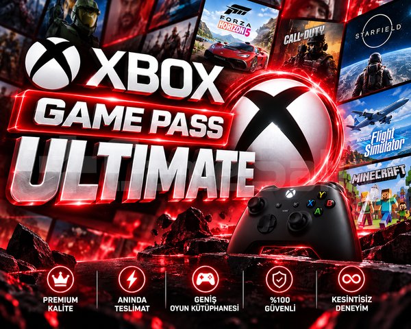 Kendi Hesabına  | Xbox Gamepass Ultimate | Garanti