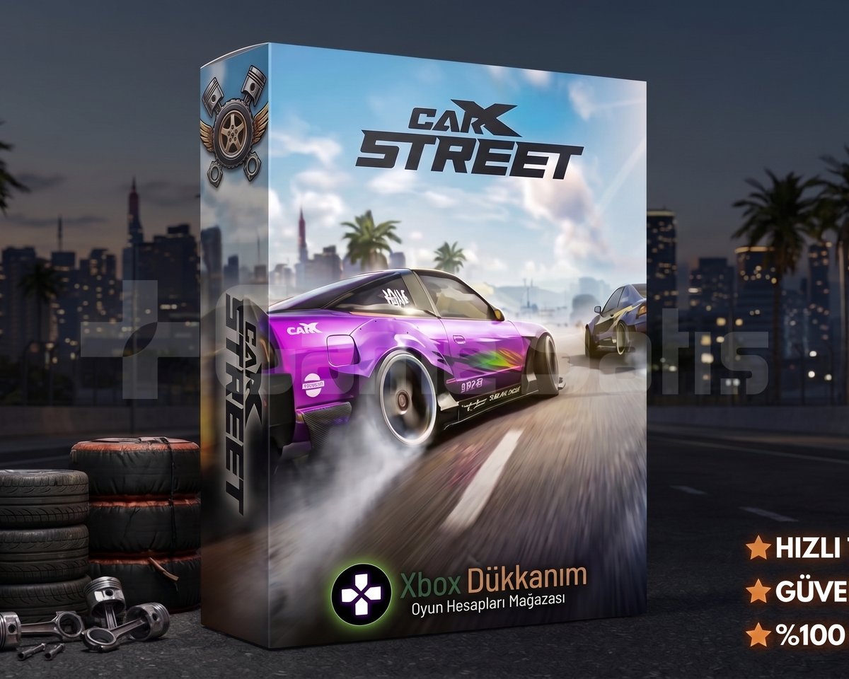 CarX Street X|S + Online + 1 Oyun