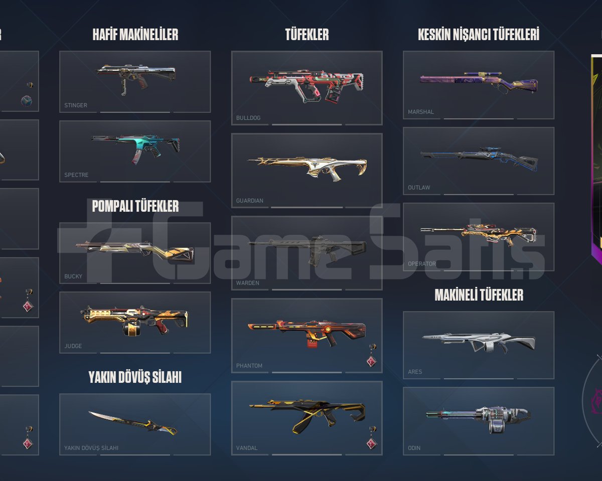 VALORANT İMMO UĞURLUKLU FULL+FULL HESAP