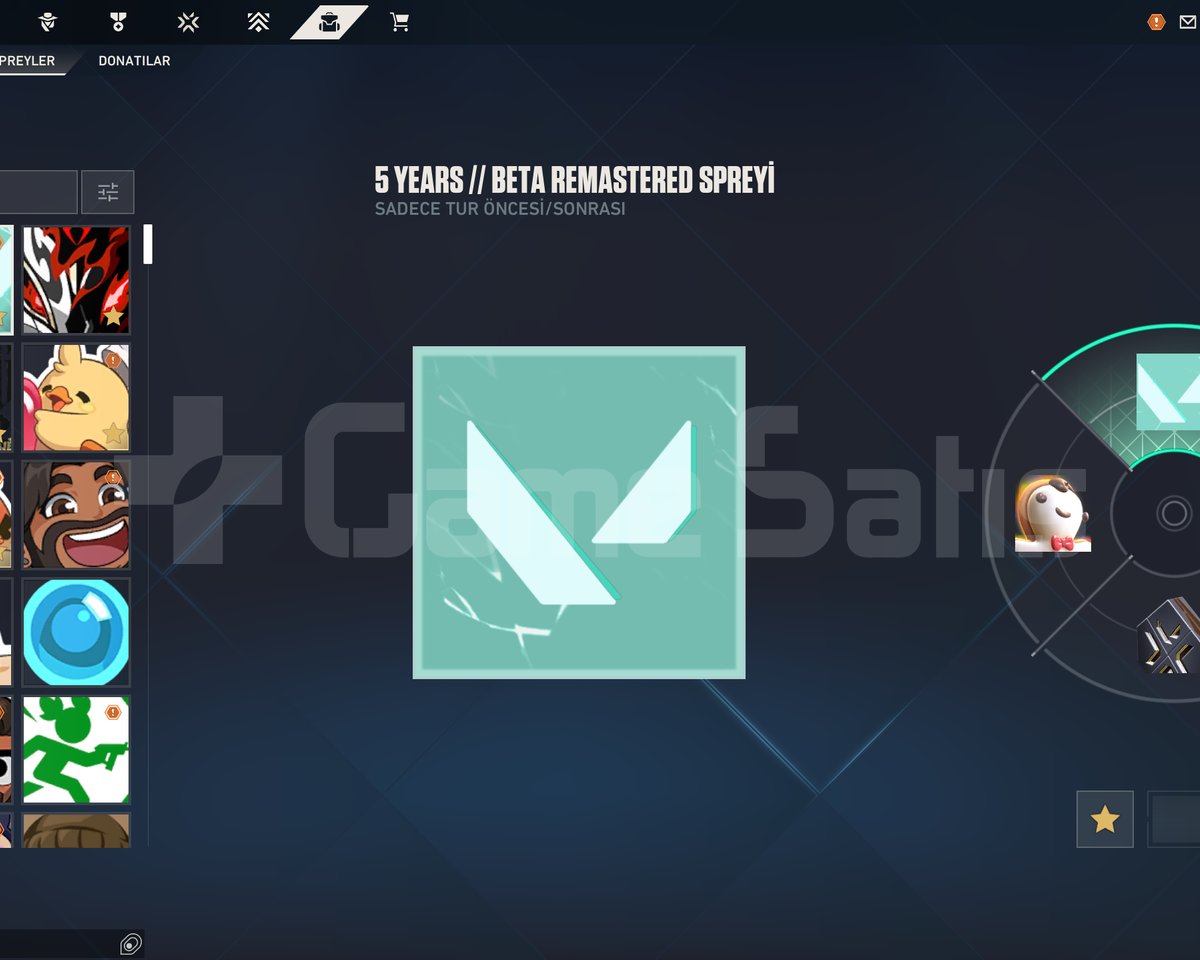 Valorant ve Lol champions Pazarlık var