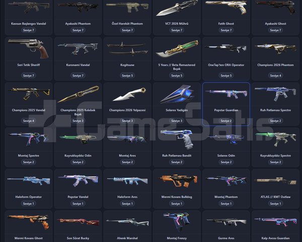 Valorant ve Lol champions Pazarlık var