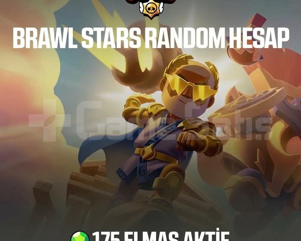 175 ELMAS/BRAWL STARS RANDOM HESAP