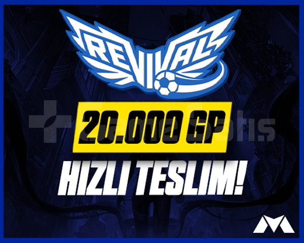 GOLEY REVİVAL | 20.000 GP | GOLEY PARASI