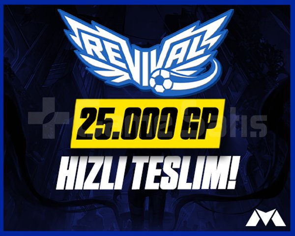 GOLEY REVİVAL | 25.000 GP | GOLEY PARA S